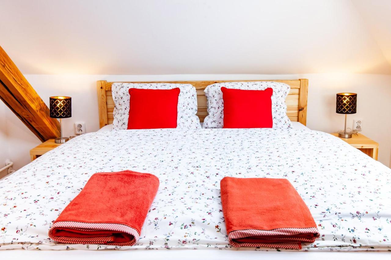 Apartmány Nevädza Liptovský Ján Exterior foto